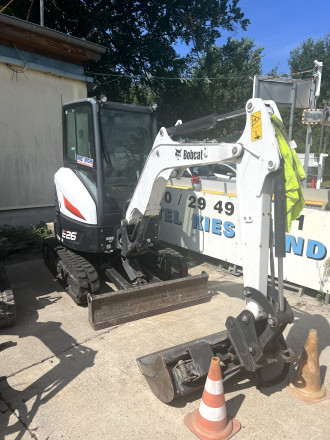 Bobcat Minibagger E 26 