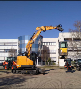 Case CX145D SR Kurzheckbagger