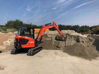 Kubota KX060-5 Minibagger Pforzheim