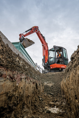 Kubota KX060-5 Minibagger
