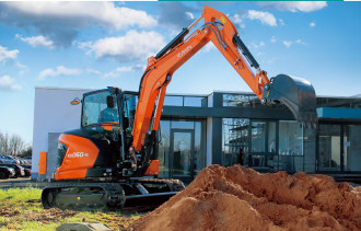 Kubota KX060-5 Minibagger