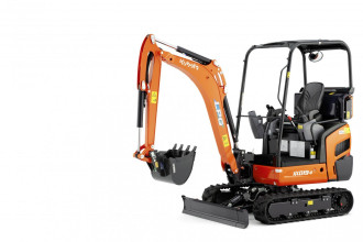 Koparka gazowa Kubota KX019-4 LPG