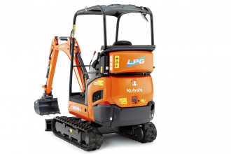 Koparka gazowa Kubota KX019-4 LPG