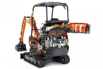 Koparka gazowa Kubota KX019-4 LPG