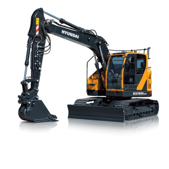 Hyundai Kettenbagger HX145ALCR Verstell Siegen