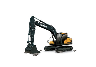 Hyundai Kettenbagger HX220AL Siegen