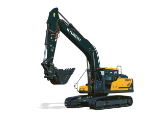 Hyundai Kettenbagger HX260ANL Siegen