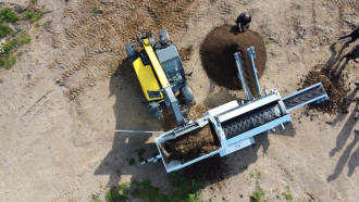 Mobile Siebanlage Gremac e2+ 