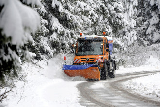 Mercedes Benz Unimog U 535 do wynajęcia 