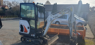 Bobcat Minibagger E 19 Nordhausen