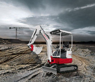 Minikoparka Takeuchi TB215R 