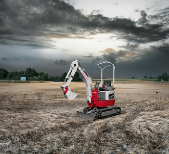 Minikoparka Takeuchi TB210R 