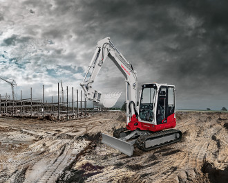 Minikoparka Takeuchi TB260 