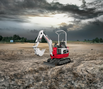 Koparka hybrydowa Takeuchi TB210RH 