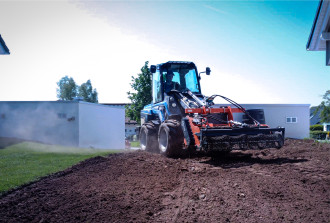 Umkehrfräse für MultiOne Multifunktionslader, Toro Dingo TX1000 