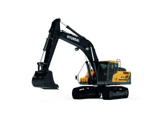 Hyundai Kettenbagger HX300ANL Siegen