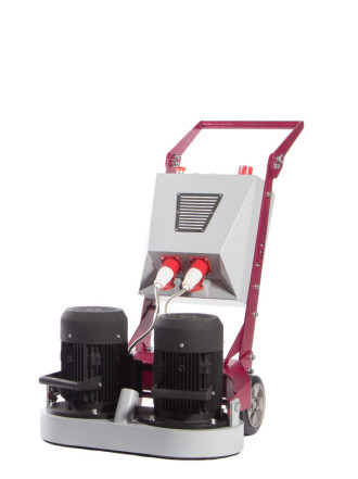 Betonschleifer Linolit 670 Dualmotor für das Entfernen von Spachtel- und Kleberesten Rodgau