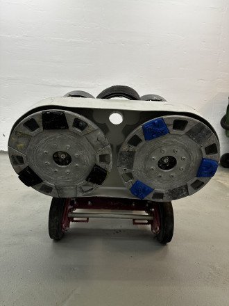 Betonschleifer Linolit 670 Dualmotor für das Entfernen von Spachtel- und Kleberesten