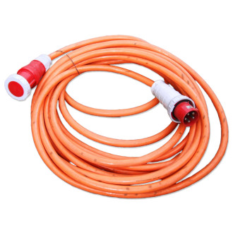 Elektrokabel 400V/125A orange 
