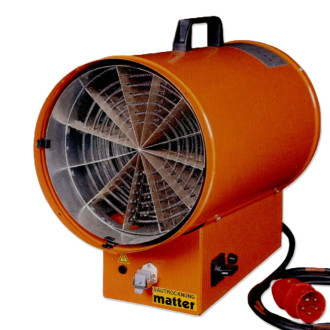 Elektroheizgerät 30kW Heylo Typ DE30 