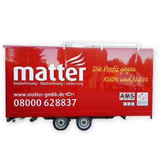 Heiz-Anhänger matter Typ K470WW Heizanhänger 
