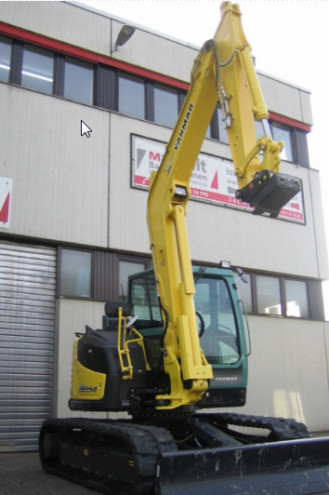 Yanmar SV 100-1 Tübingen