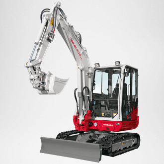 Minibagger TAKEUCHI TB 240 - Bio Öl, Taklock, Powertilt 