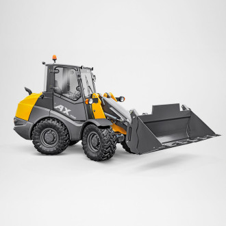 Radlader MECALAC AX 700 - Bio-Öl 