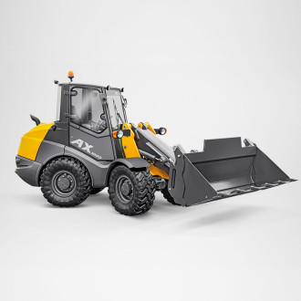 Radlader MECALAC AX 1000 - Bio-Öl 