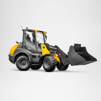 Radlader MECALAC AF 1050 - Bio-Öl 