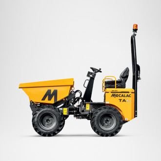 Raddumper MECALAC TA1EH - Bio-Öl 