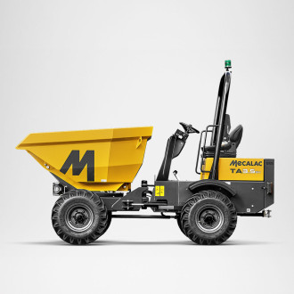 Raddumper MECALAC TA3/TA3.5SH - Bio-Öl 