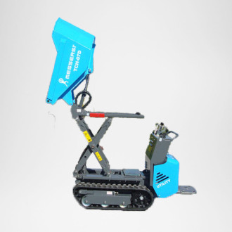 Kettendumper MESSERSI TC50d - Bio-Öl 