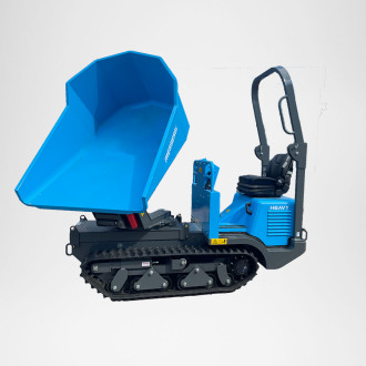 Kettendumper MESSERSI TC150d - Bio-Öl 