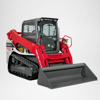 Laderaupe TAKEUCHI TL 12 V2 mit Bioöl Schweinfurt
