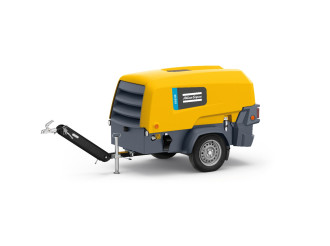 mobiler Atlas Copco - Kompressor XAS 88 Norderstedt