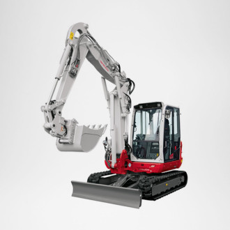 Kompaktbagger Takeuchi TB 370 CV - Bio-Öl, Taklock, Powertilt 