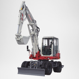 Mobilbagger TAKEUCHI 295 W-2 - Bio-Öl, Taklock, Powertilt 