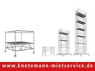 ROLLGERÜST, BAUGERÜST, MALERGERÜST, FAHRGERÜST ZU VERMIETEN Oldenburg