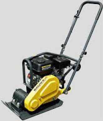 RÜTTELPLATTE BOMAG 200 kg