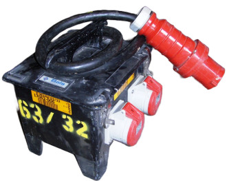 Kostka elektryczna 63/32 Bals 63 A/2x32 A 