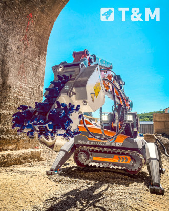 ABBRUCHROBOTER / HUSQVARNA / DXR305 / RENTAL 