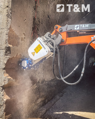 ROBOT WYBURZENIOWY / HUSQVARNA / DXR145 / WYNAJEM