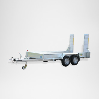 PKW Anhänger/Baumaschinentransporter 