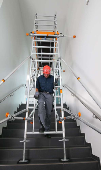 TREPPENHAUSGERÜSTE UND ROLLGERÜSTE / FAHRGERÜSTE ZU VERMIETEN Oldenburg