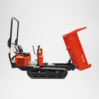 Kubota KC110H - Bio-Öl 