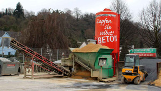 BETONTANKSTELLE in Ahrweiler  - Fertigbeton 