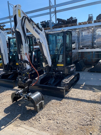 Bobcat E27 Minibagger Erlangen