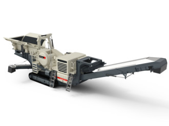 Metso LT106 Bakenbrecher Dresden