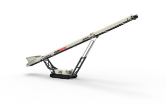 Metso Nordtrack CT 24 - raupenmobiles 24 m Haldenband 